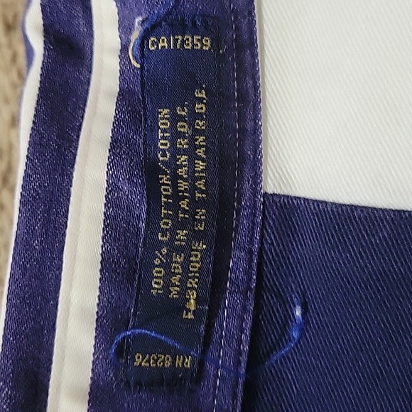 Vintage 90's Colours by Alexander Julian Classic Striped Button Down Shirt XL - Picture 10 of 10